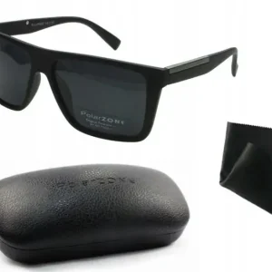 Ekspresowa dostawa OKULARY PRZECIWSŁONECZNE POLARYZACYJNE MĘSKIE UV z POLARYZACJA z ETUI