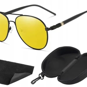 Niska cena OKULARY POLARYZACYJNE DLA KIEROWCÓW DO JAZDY NOCĄ