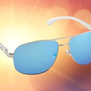 OKULARY PRZECIWSŁONECZNE MĘSKIE POLARYZACYJNE KIEROWCÓW UV 400 + ETUI Premium