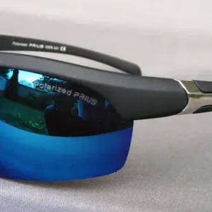 Najlepsza cena OKULARY POLARYZACYJNE SPORTOWE NA ROWER UV400 ETUI