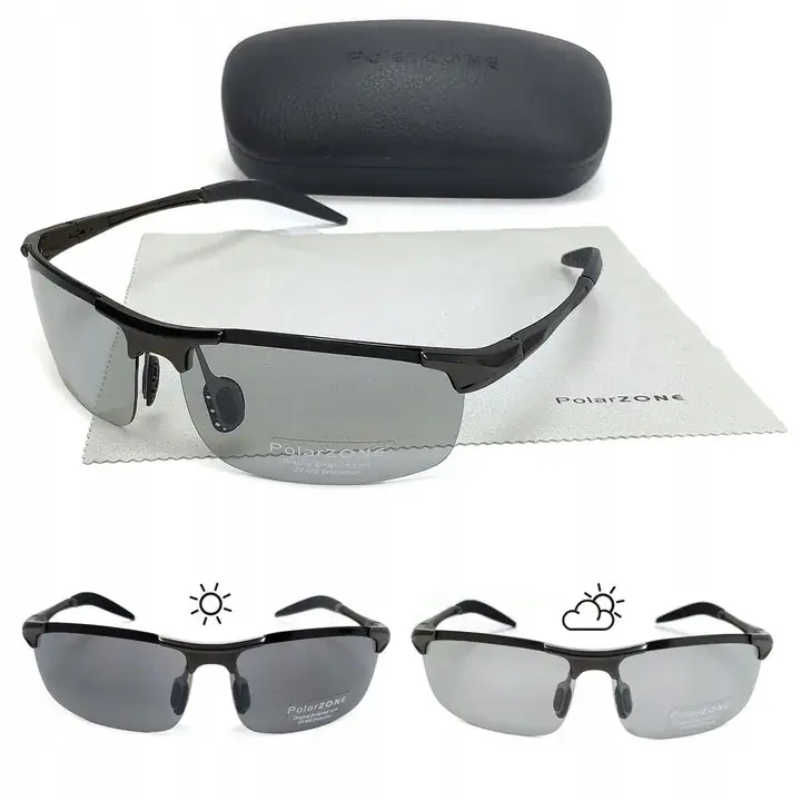 Darmowa dostawa OKULARY DLA KIEROWCÓW FOTOCHROMOWE POLARYZACYJNE