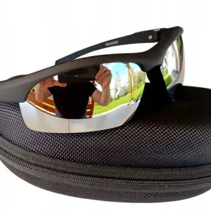OKULARY POLARYZACYJNE SPORTOWE NA ROWER UV400 ETUI Nowość