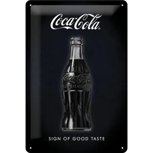 METALOWY PLAKAT 20 X 30CM COCA-COLA Ostatnia szansa