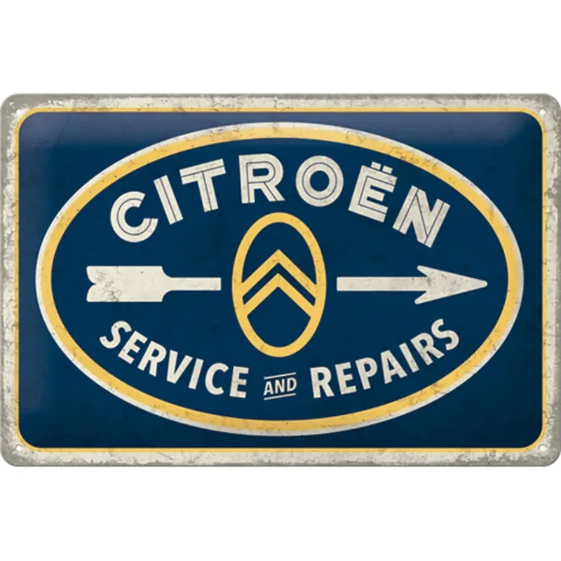 PLAKAT 20X30 CITROEN SERVICE REPAI Popularny