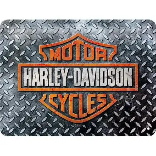 METALOWY PLAKAT 15 X 20CM HARLEY DAVIDSON DIAMO Zamów teraz
