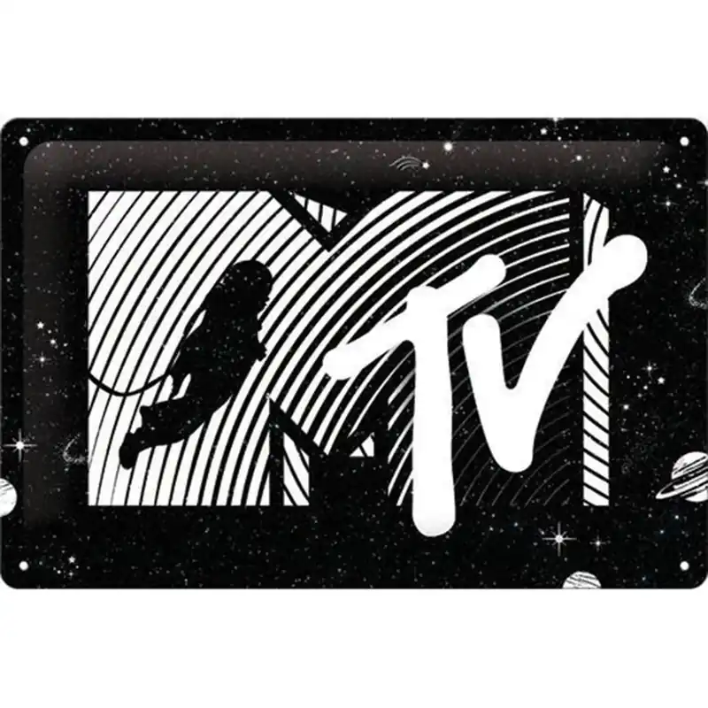 Premium PLAKAT 20X30 MTV MOONMAN LOGO