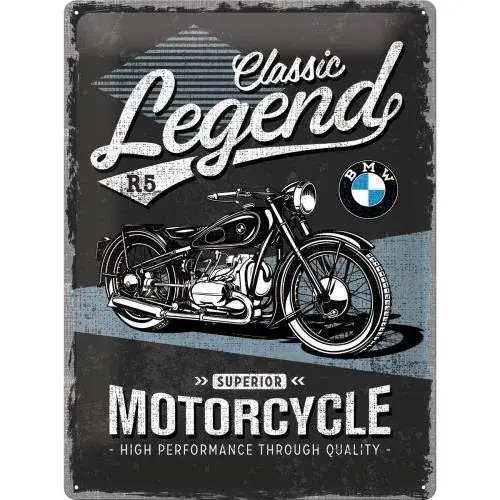 METALOWY PLAKAT 30 X 40CM BMW CLASSIC LEGEND Tylko dziś