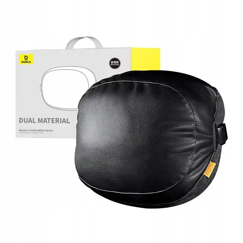 Oferta Poduszka Zagłówkowa Baseus Comfort Ride DO Samochodu Na Kark Czarna