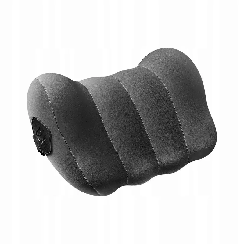 Popularny Jedwabna poduszka samochodowa na zagłówek Baseus ComfortRide Series (czarny