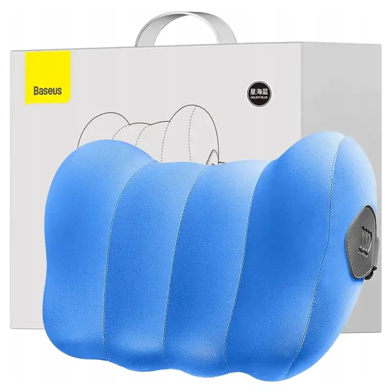 BASEUS PODUSZKA SAMOCHODOWA COMFORTRIDE DO FOTELA OPTYMALNE WSPARCIE PLECÓW Autentyczny