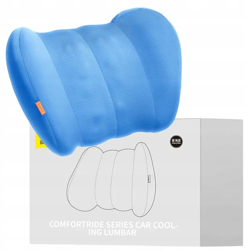 BASEUS PODUSZKA LĘDŹWIOWA DO SAMOCHODU COMFORTRIDE DŁUGIE PRZEJAZDY WYGODA Rabat