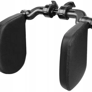 Wysoka jakość PODUSZKA PODRÓŻNA KOMFORTOWA REGULACJA ZAGŁÓWEK OPARCIE GŁOWY DO AUTA