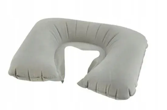 PODUSZKA PODRÓŻNA NA SZYJĘ SZARA PODUSZKA PODRÓŻNA ORTOPEDYCZNA ROGAL NA Autentyczny