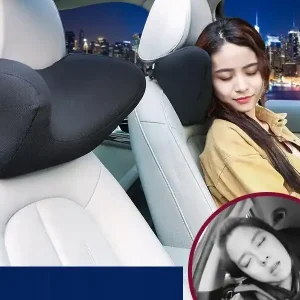 Zwrot pieniędzy Poduszka / zagłówek do samochodu z pianki memory- rozmiar M