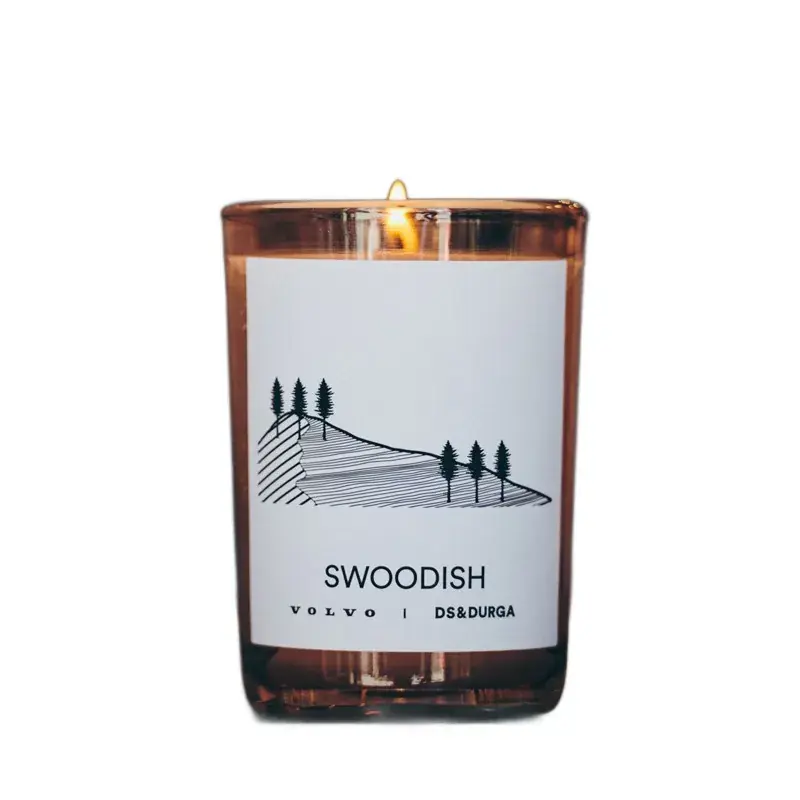 VOLVO limitowana swieca zapachowa sojowa 60h oryginalna Oferta