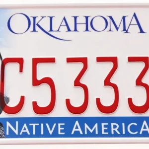 Amerykańskie tablice rejestracyjne USA OKLAHOMA Ostatnia szansa