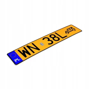 Zwrot pieniędzy Tablica zabytkowa+hologram do ramki rejestracyjnej