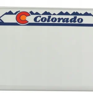 Amerykańskie tablice rejestracyjne USA COLORADO Zamów teraz