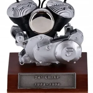 Zestaw Model silnika INDIAN CHIEF 74" 1200CC 1923-1953, Na prezent! Wysoka jakość