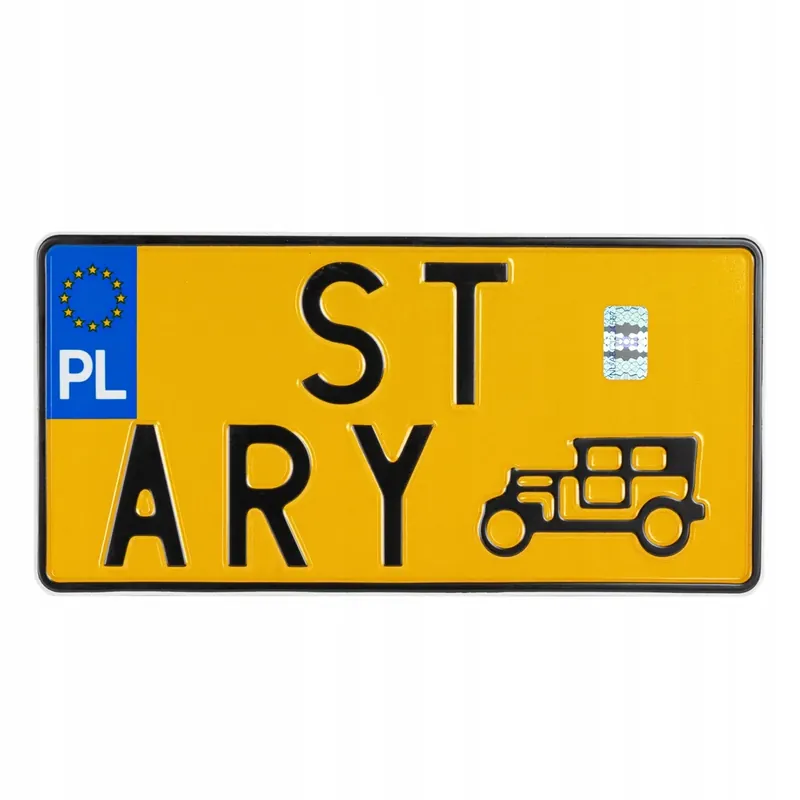 Tablica zabytkowa do ramki rejestracyjnej us usa Najlepsza cena