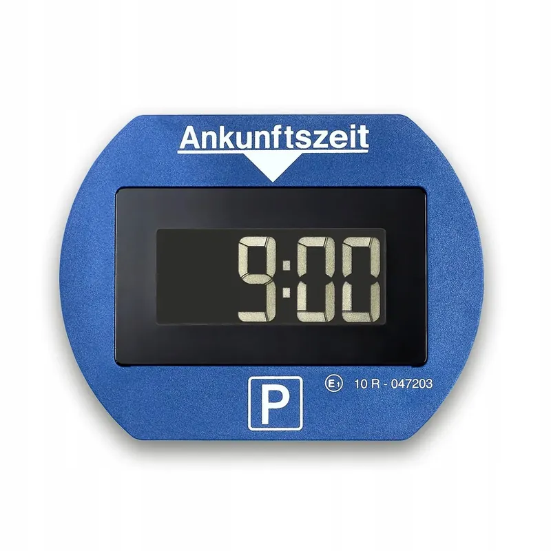 Ostatnia szansa Tarcza elektroniczna Needit czujnik parkowania Ankunftszeit 10 R-047203