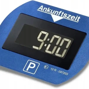 Needit 1411 Automatyczna Tarcza Parkingowa, Niebieski Tylko dziś