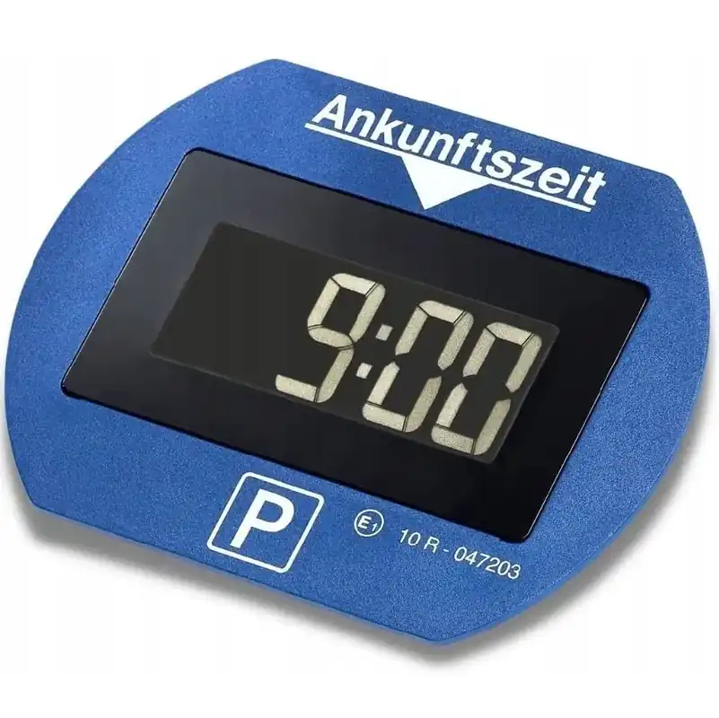 Bezpieczna płatność ELEKTRONICZNA TARCZA CZUJNIK PARKOWANIA ANKUNFTSZEIT 10R-047203 1 SZTUKA