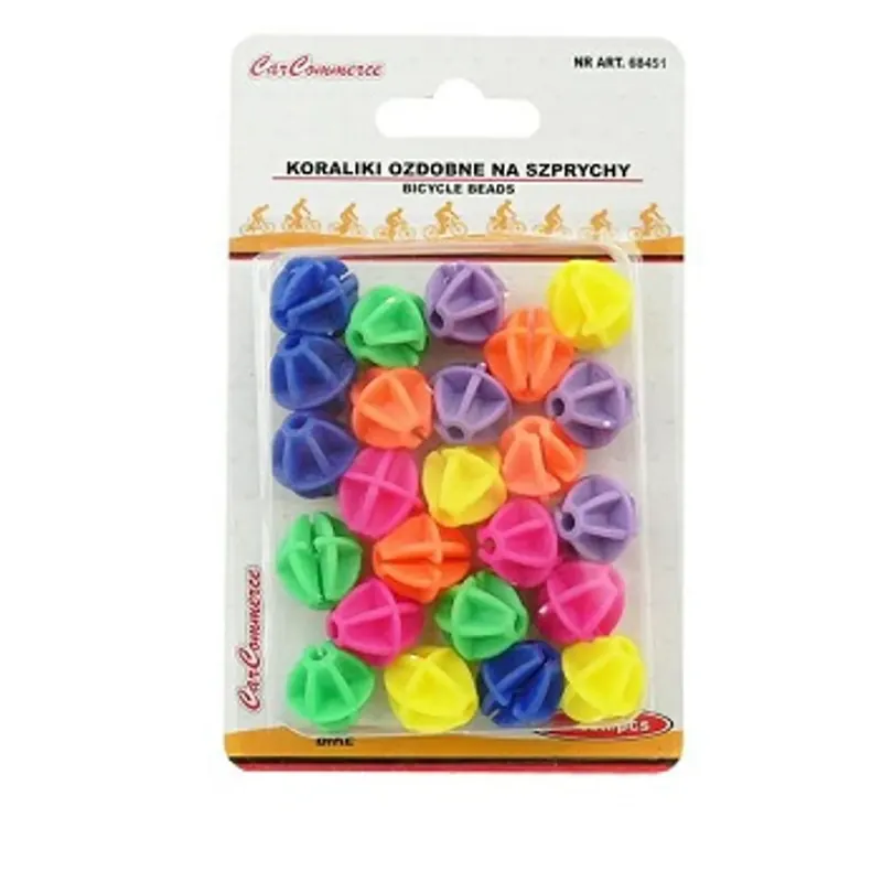 KORALIKI NA SZPRYCHY - KULECZKI 1 ZESTAW 24szt. Zamów teraz