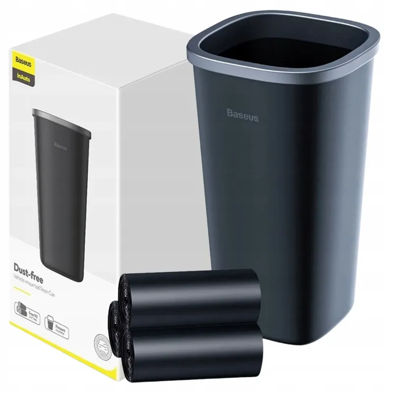 BASEUS KOSZ ŚMIECI POJEMNIK DO TOYOTA COROLLA YARIS RAV4 800ML USZCZELNIONY Wyprzedaż