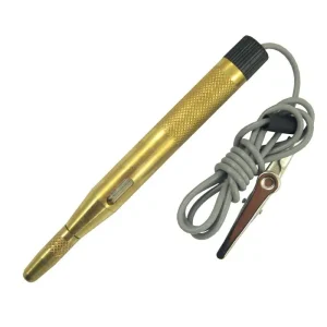 Ostatnia szansa PRÓBNIK NAPIĘCIA SAMOCHODOWEGO 6-24V METALOWY