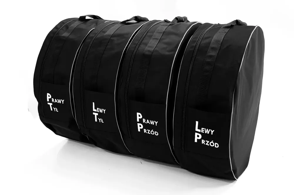 Tylko dziś POKROWCE NA KOŁA / OPONY - 18" CALI 285/35 R18 - WERSJA EXTRA - 4 SZTUKI