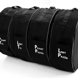 Kup teraz POKROWCE NA KOŁA / OPONY - 18" CALI 255/60 R18 - WERSJA EXTRA - 4 SZTUKI