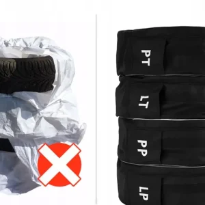 POKROWCE NA KOŁA / OPONY- 22" CALE 275/40 R22 - STANDARD + OTWORY NA STOJAK Wysoka jakość