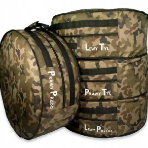 Tani POKROWCE NA KOŁA/OPONY - 20" CALI 305/35/R20-WERSJA PREMIUM,KOLEKCJA MORO