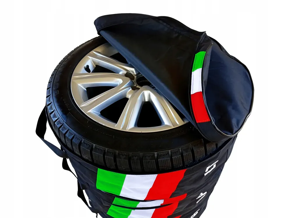 Tani SUPER MOCNE I SOLIDNE POKROWCE NA KOŁA/OPONY - 18" CALI 295/30/R18-4 SZTUKI