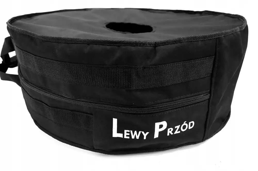 Wysoka jakość MOCNE POKROWCE NA KOŁA/OPONY - 16" CALI 245/70/R16-PREMIUM+OTWORY NA STOJAK