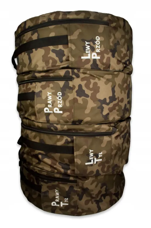 Szybka dostawa POKROWCE NA KOŁA/OPONY - 20" CALI 255/40/R20-WERSJA EXTRA,KOLEKCJA MORO