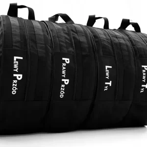 POKROWCE NA KOŁA / OPONY - 17" CALI 195/45 R17 - WERSJA PREMIUM - 4 SZTUKI Nowość