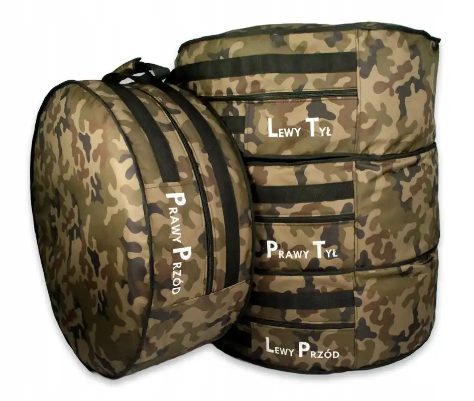 Darmowa dostawa POKROWCE NA KOŁA/OPONY - 16" CALI 235/70/R16-WERSJA PREMIUM,KOLEKCJA MORO