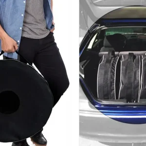 Tylko dziś POKROWCE NA KOŁA / OPONY- 22" CALE 255/30 R22 - STANDARD + OTWORY NA STOJAK