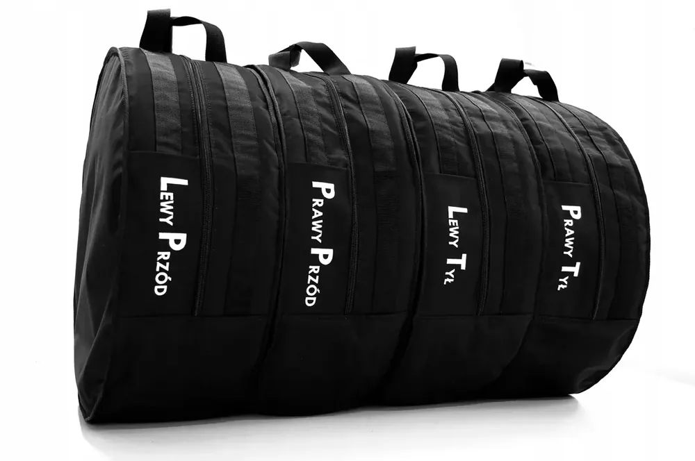 POKROWCE NA KOŁA / OPONY - 21" CALI 265/40 R21 - WERSJA PREMIUM - 4 SZTUKI Darmowa dostawa