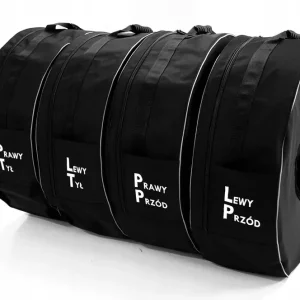 Ekspresowa dostawa POKROWCE NA KOŁA / OPONY - 16" CALI 205/50 R16 - EXTRA + OTWORY NA STOJAK