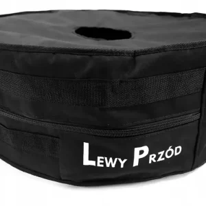 MOCNE POKROWCE NA KOŁA/OPONY - 23" CALE 325/35/R23-PREMIUM+OTWORY NA STOJAK Tani