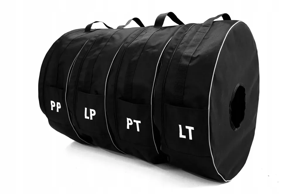 Autentyczny POKROWCE NA KOŁA / OPONY- 17" CALI 215/60 R17 - STANDARD + OTWORY NA STOJAK