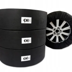 SUPER MOCNE POKROWCE NA KOŁA/OPONY-ROZ. XL (75 - 80 cm)-PRZECHOWYWANIE OPON Rabat