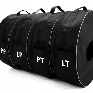 Wysoka jakość POKROWCE NA KOŁA / OPONY- 18" CALI 235/40 R18 - STANDARD + OTWORY NA STOJAK