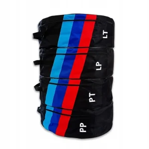 WODOODPORNE POKROWCE NA KOŁA/OPONY 18" cali 195/60/R18 - 4 SZTUKI Promocja