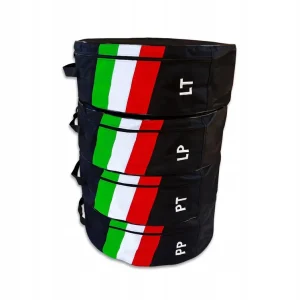 WODOODPORNE POKROWCE NA KOŁA / OPONY 17" cali 225/55/R17 - 4 SZTUKI Oferta limitowana