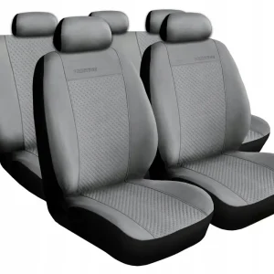 Premium Pokrowce na fotele z alkantary do Peugeot 106 107 206 207 306 309 406 407