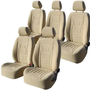 VW Sharan II POKROWCE NA FOTELE SAMOCHODOWE Welur Zamów teraz